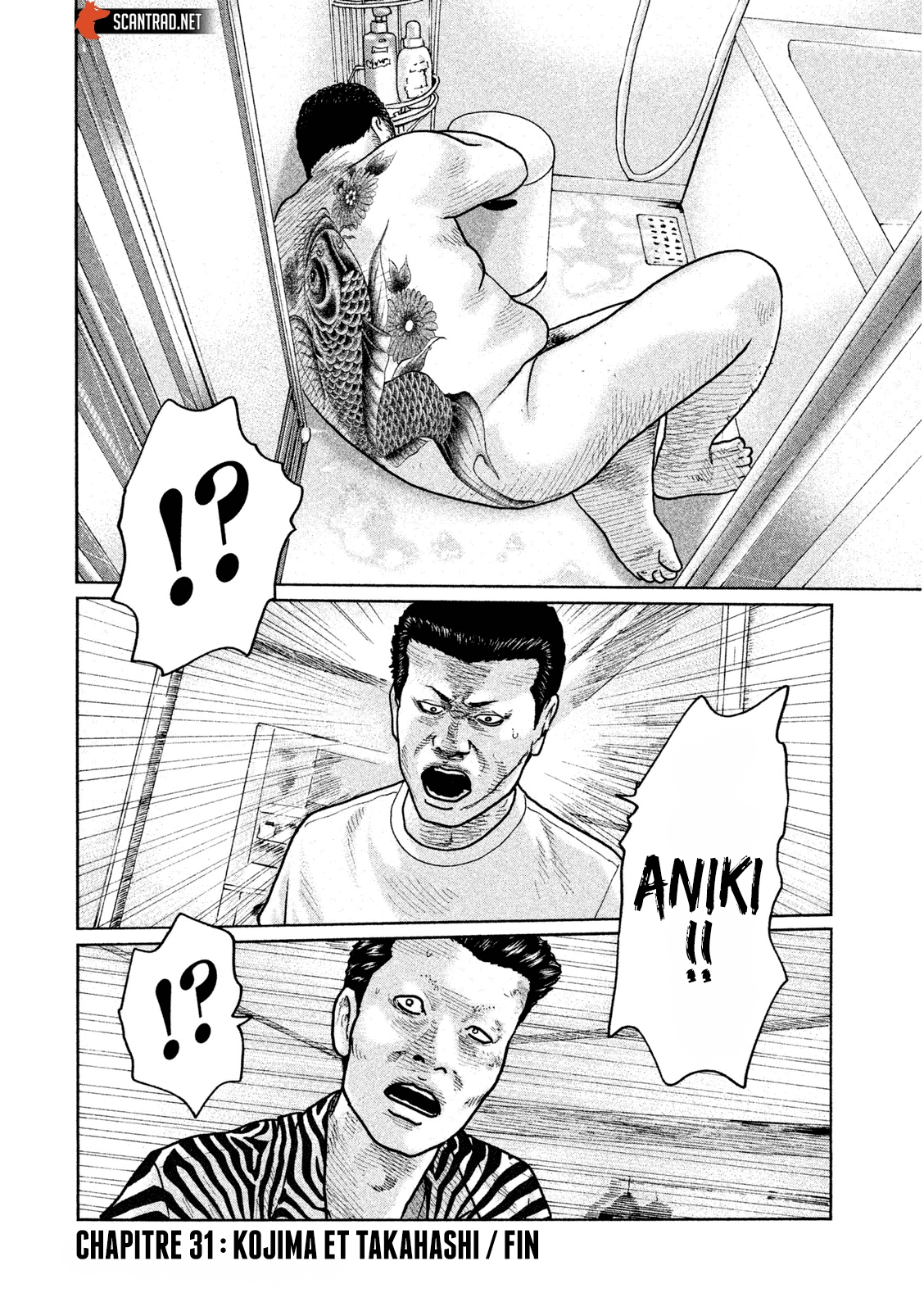 Read The Fable FR Manga Online