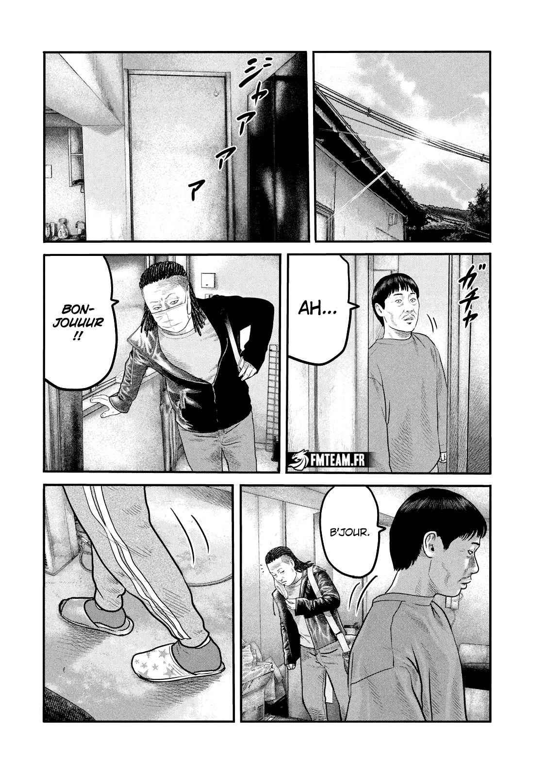 Read The Fable FR Manga Online