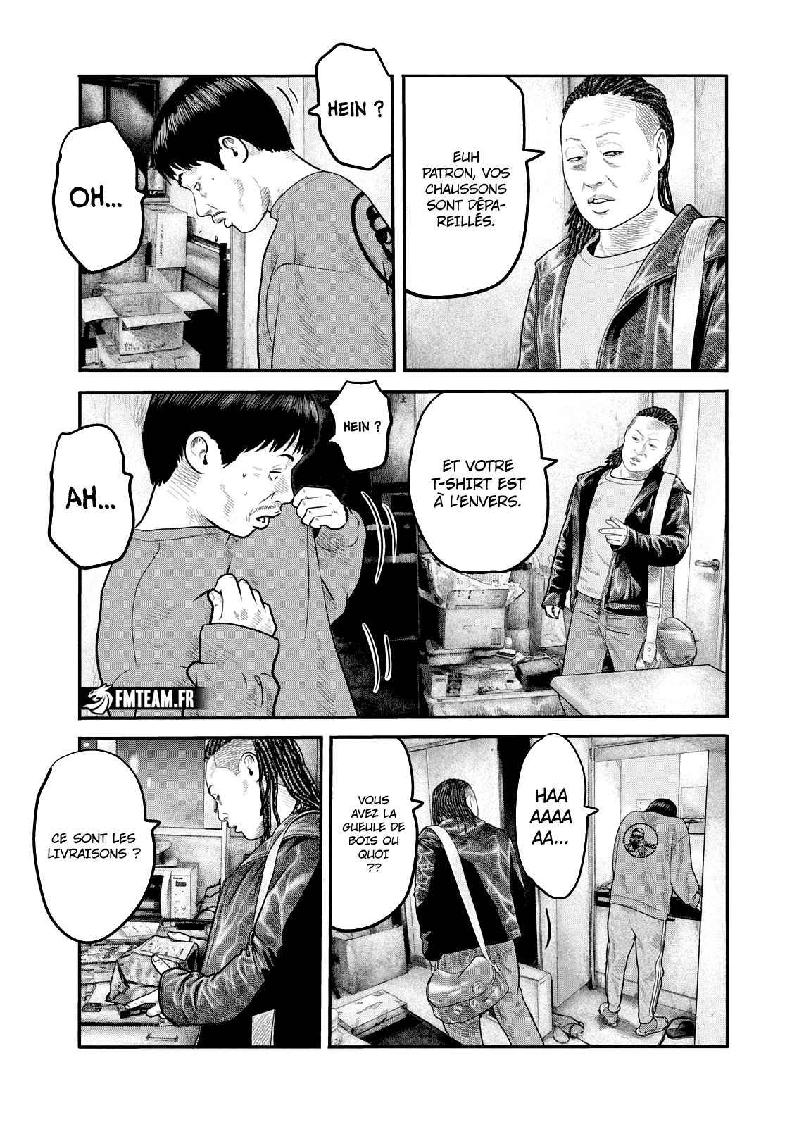 Read The Fable FR Manga Online