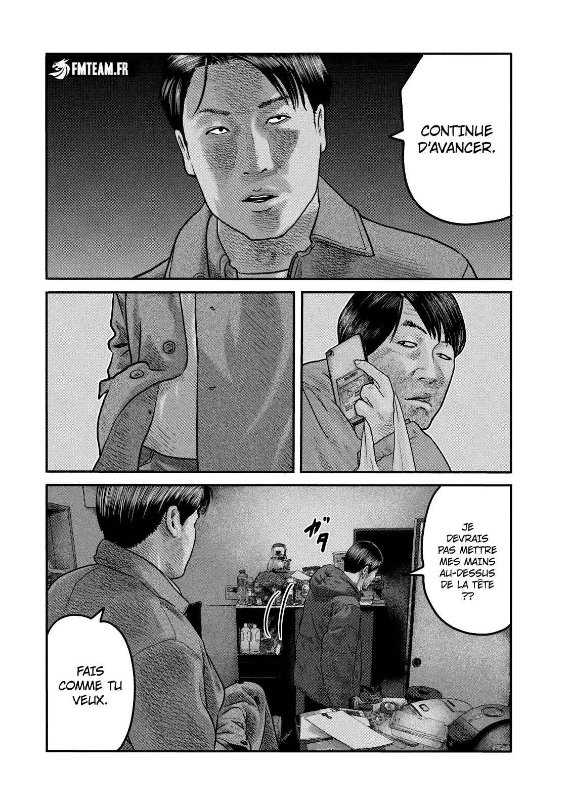 Read The Fable FR Manga Online