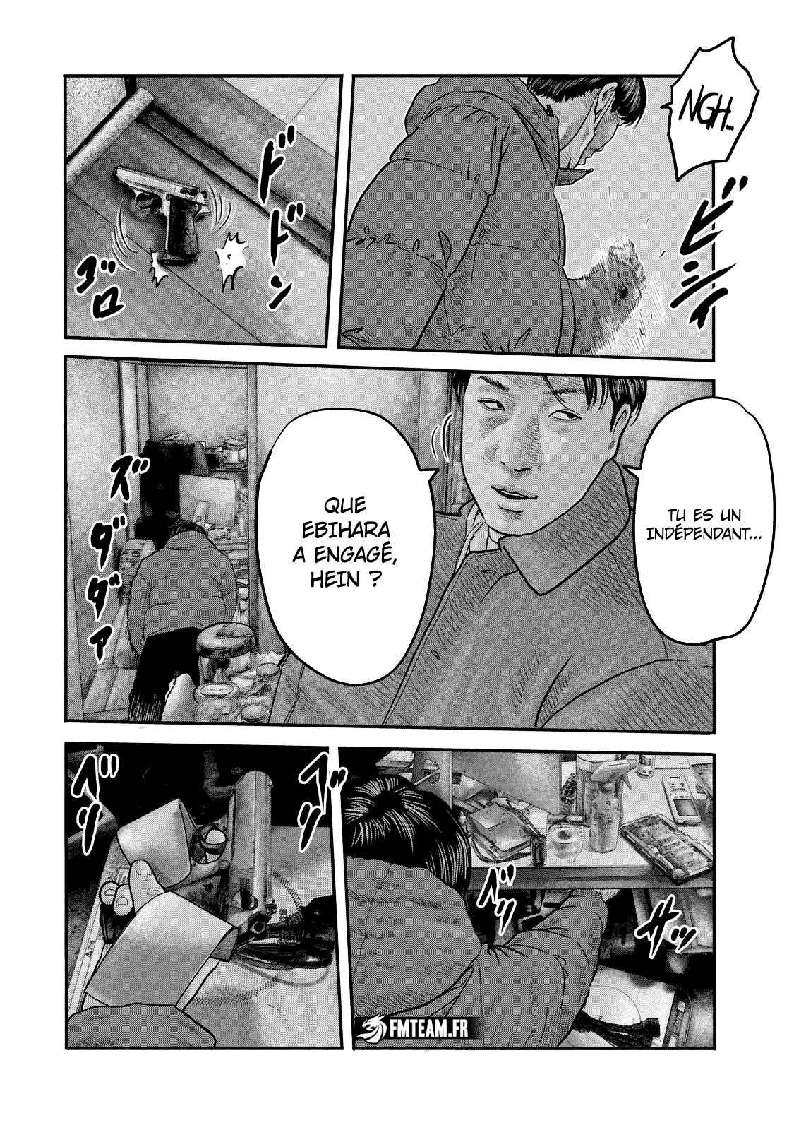 Read The Fable FR Manga Online