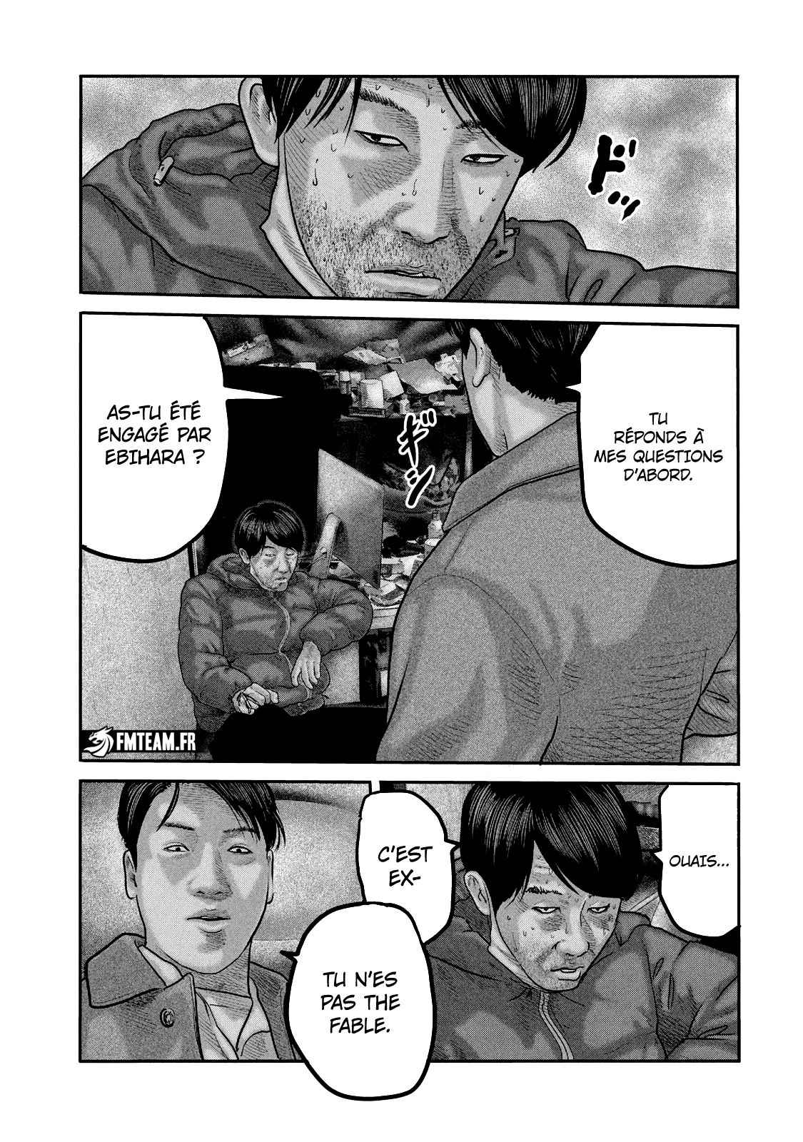 Read The Fable FR Manga Online