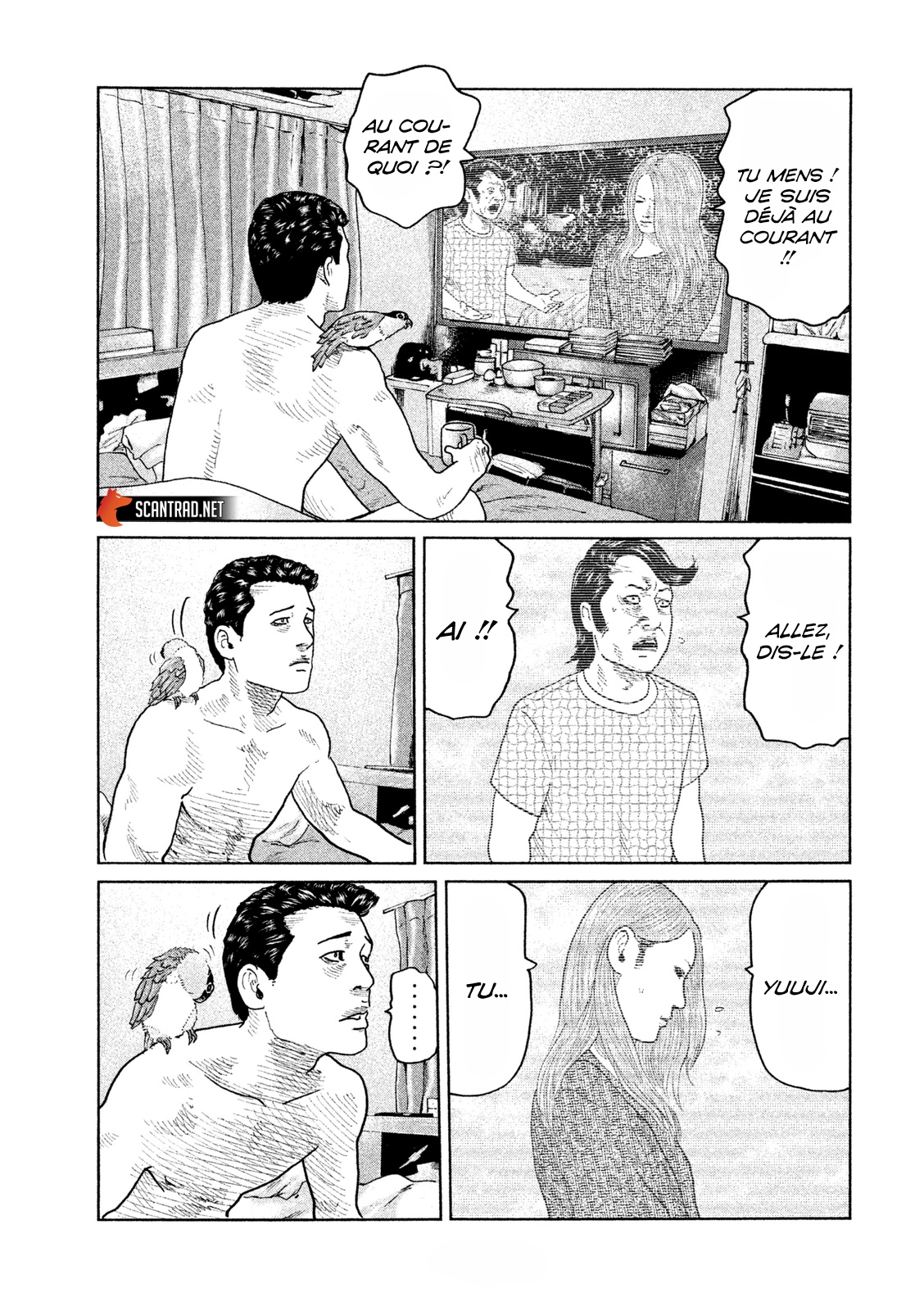 Read The Fable FR Manga Online