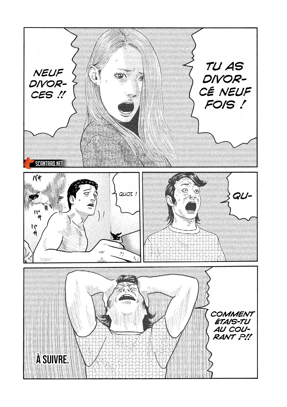 Read The Fable FR Manga Online