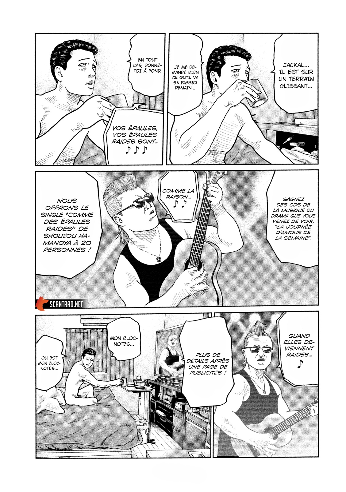 Read The Fable FR Manga Online