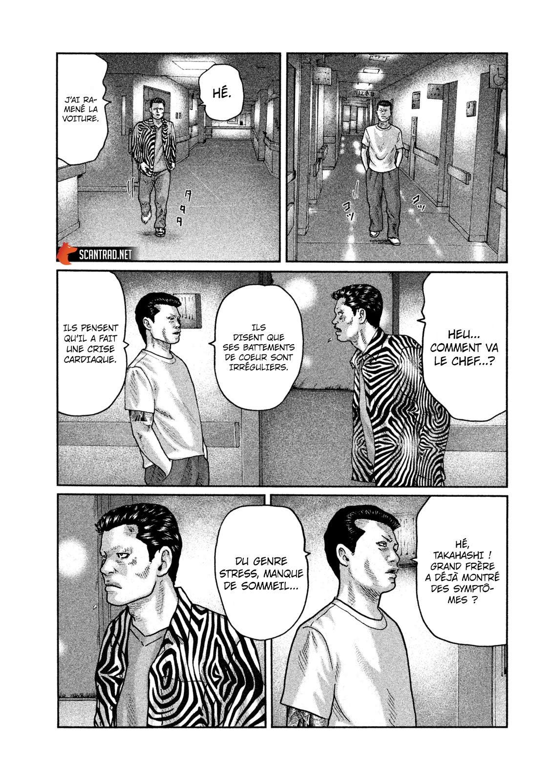 Read The Fable FR Manga Online