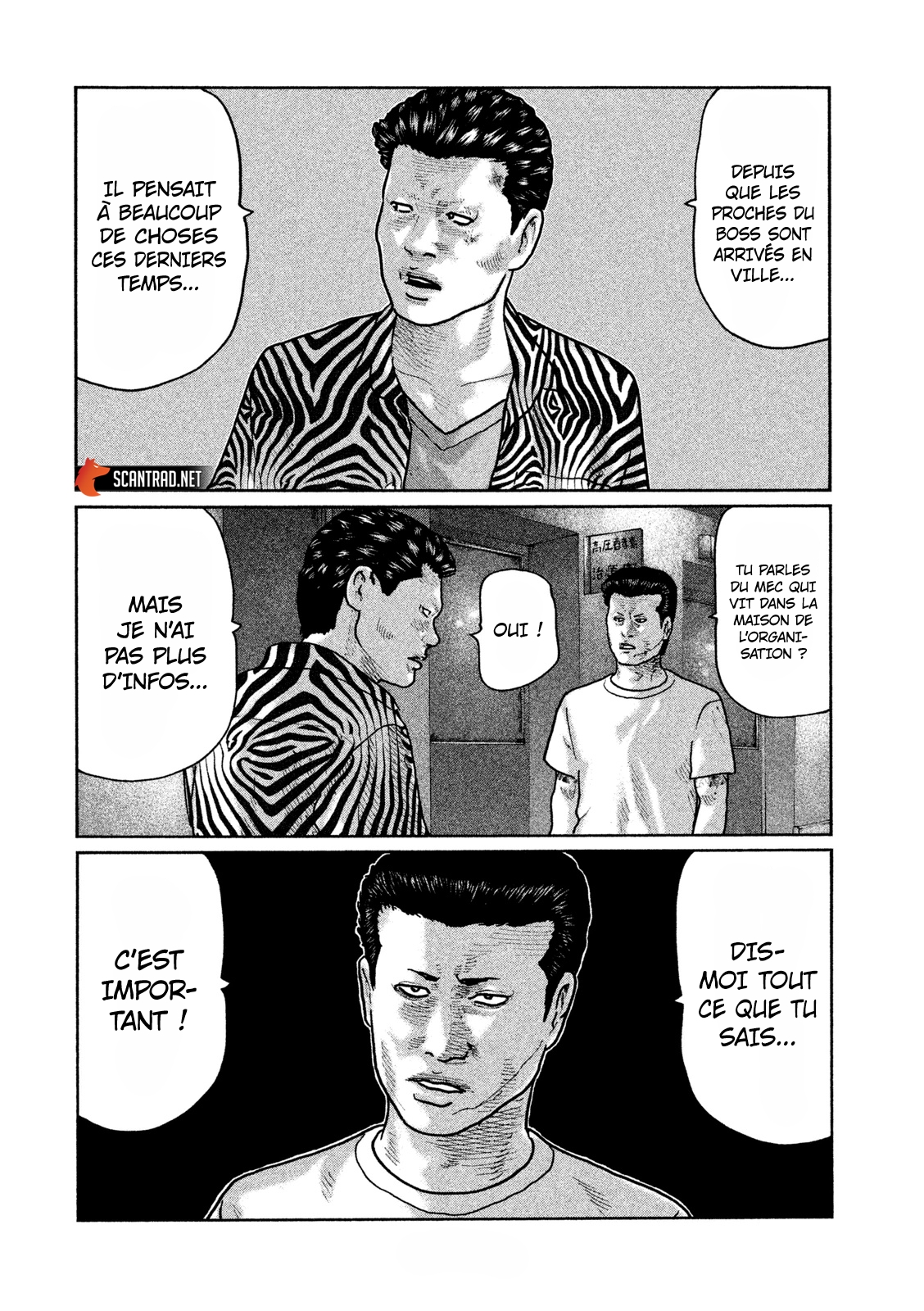 Read The Fable FR Manga Online