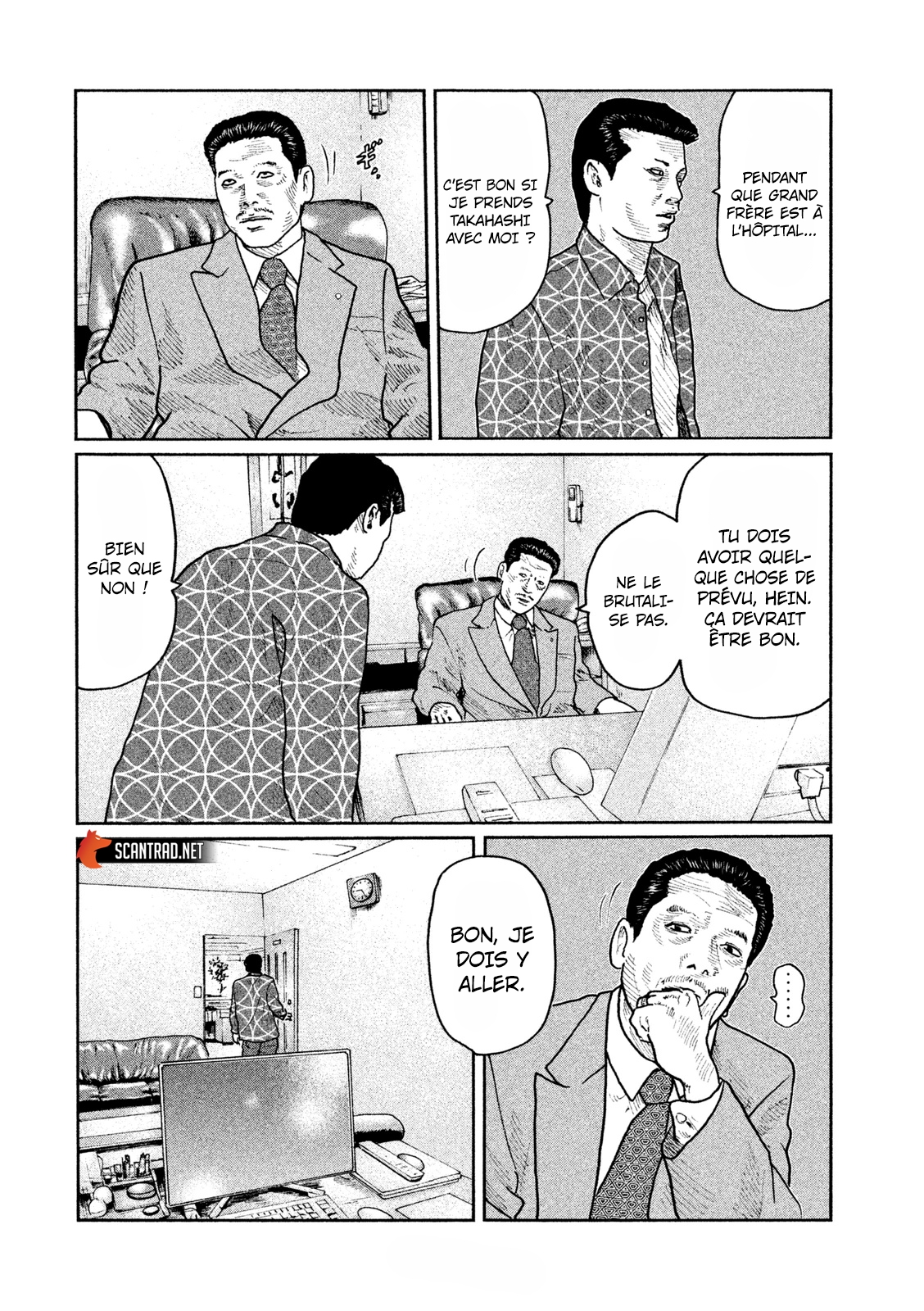 Read The Fable FR Manga Online