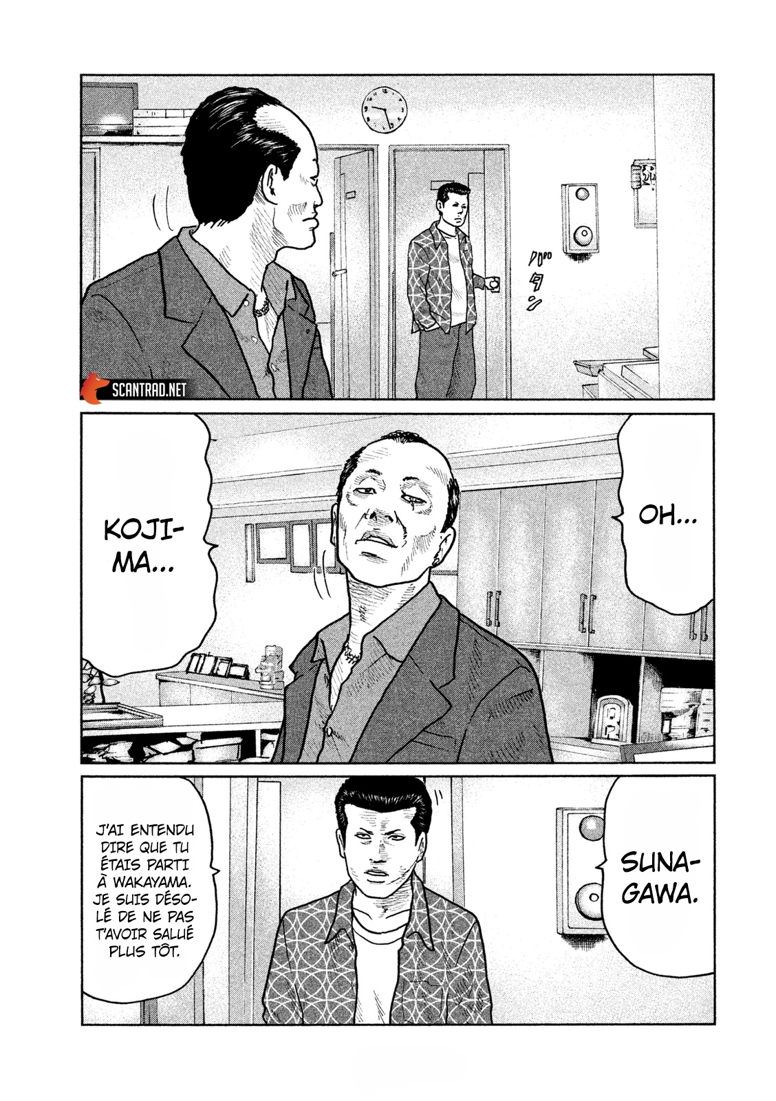 Read The Fable FR Manga Online