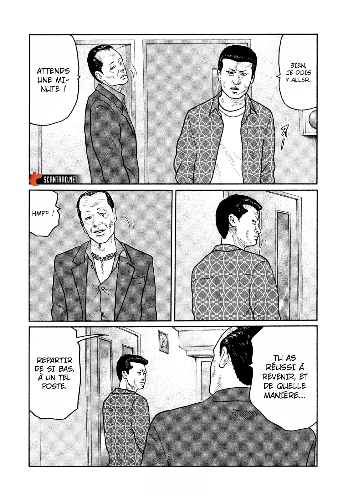 Read The Fable FR Manga Online