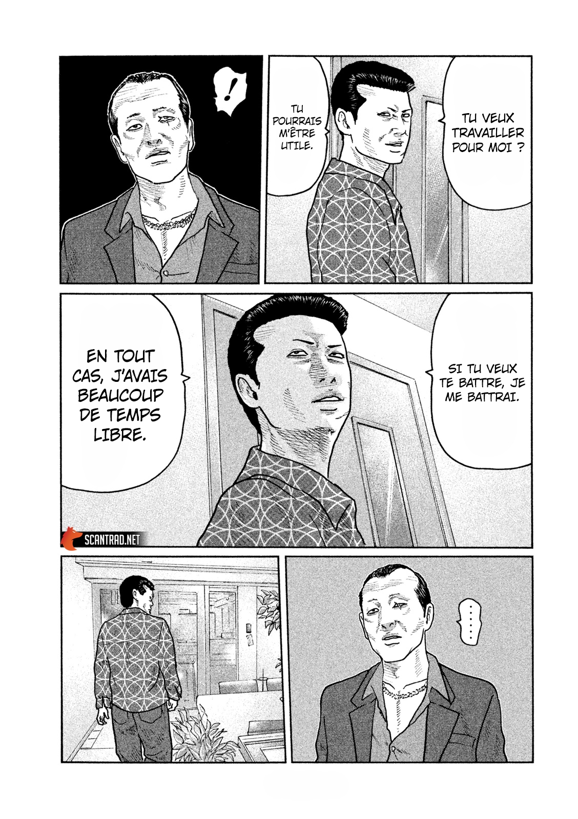 Read The Fable FR Manga Online