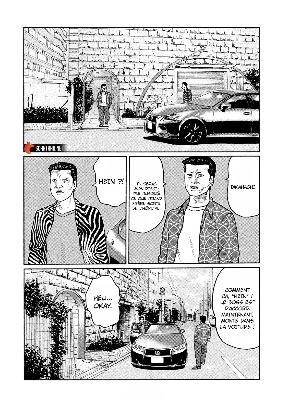 Read The Fable FR Manga Online