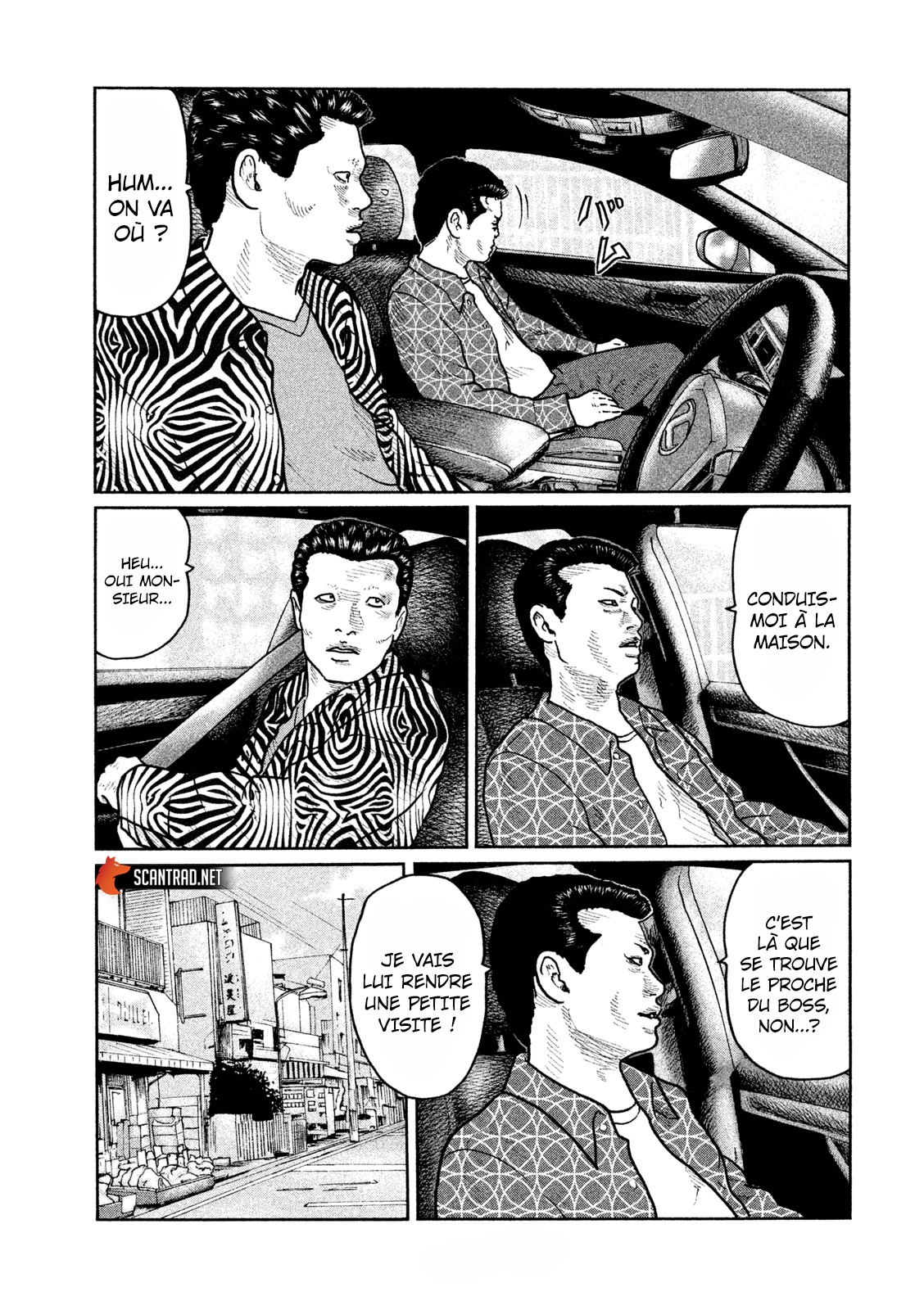 Read The Fable FR Manga Online