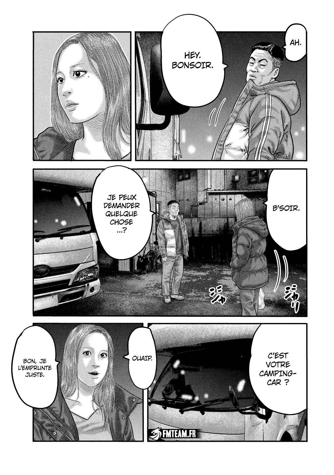 Read The Fable FR Manga Online