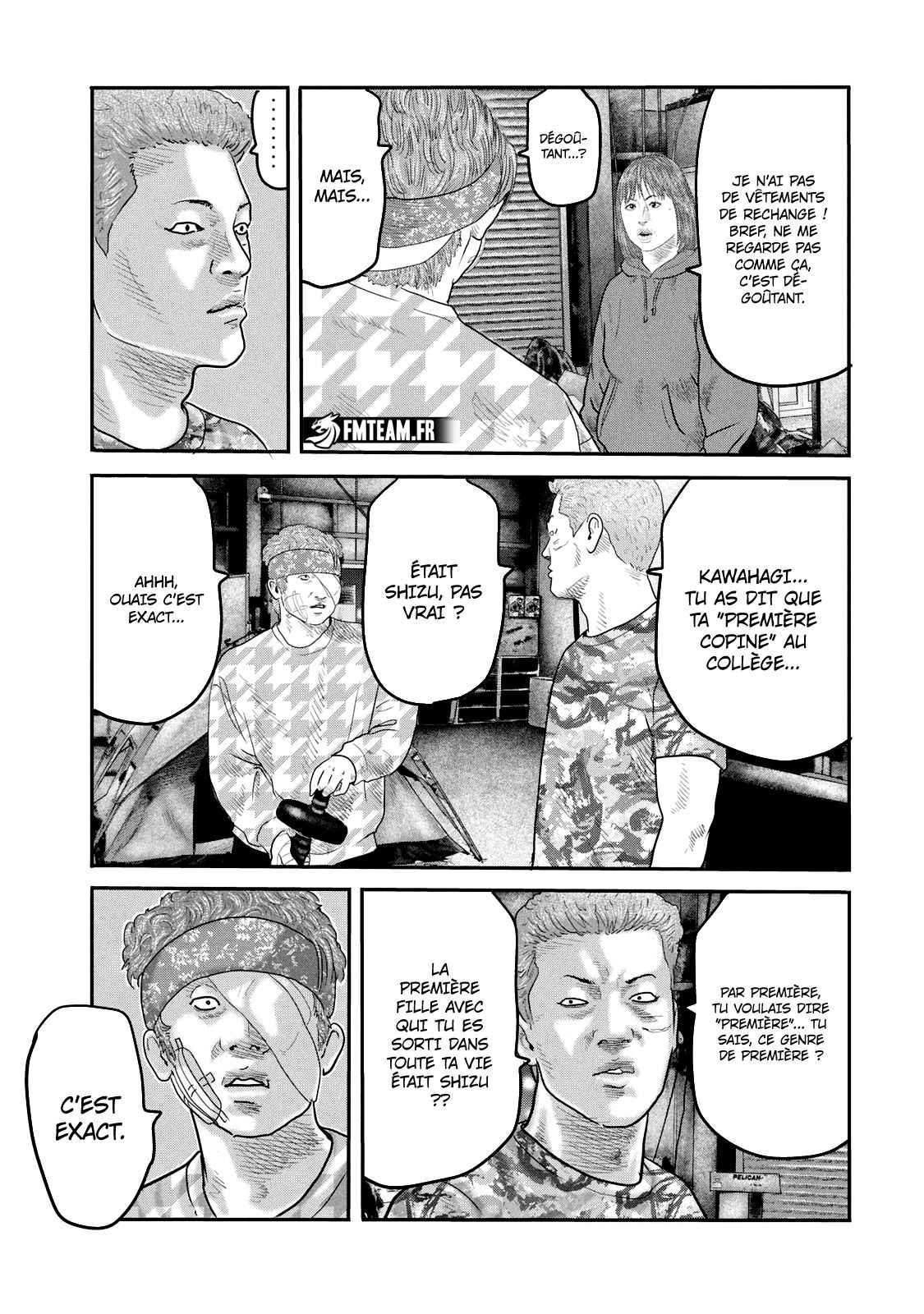 Read The Fable FR Manga Online