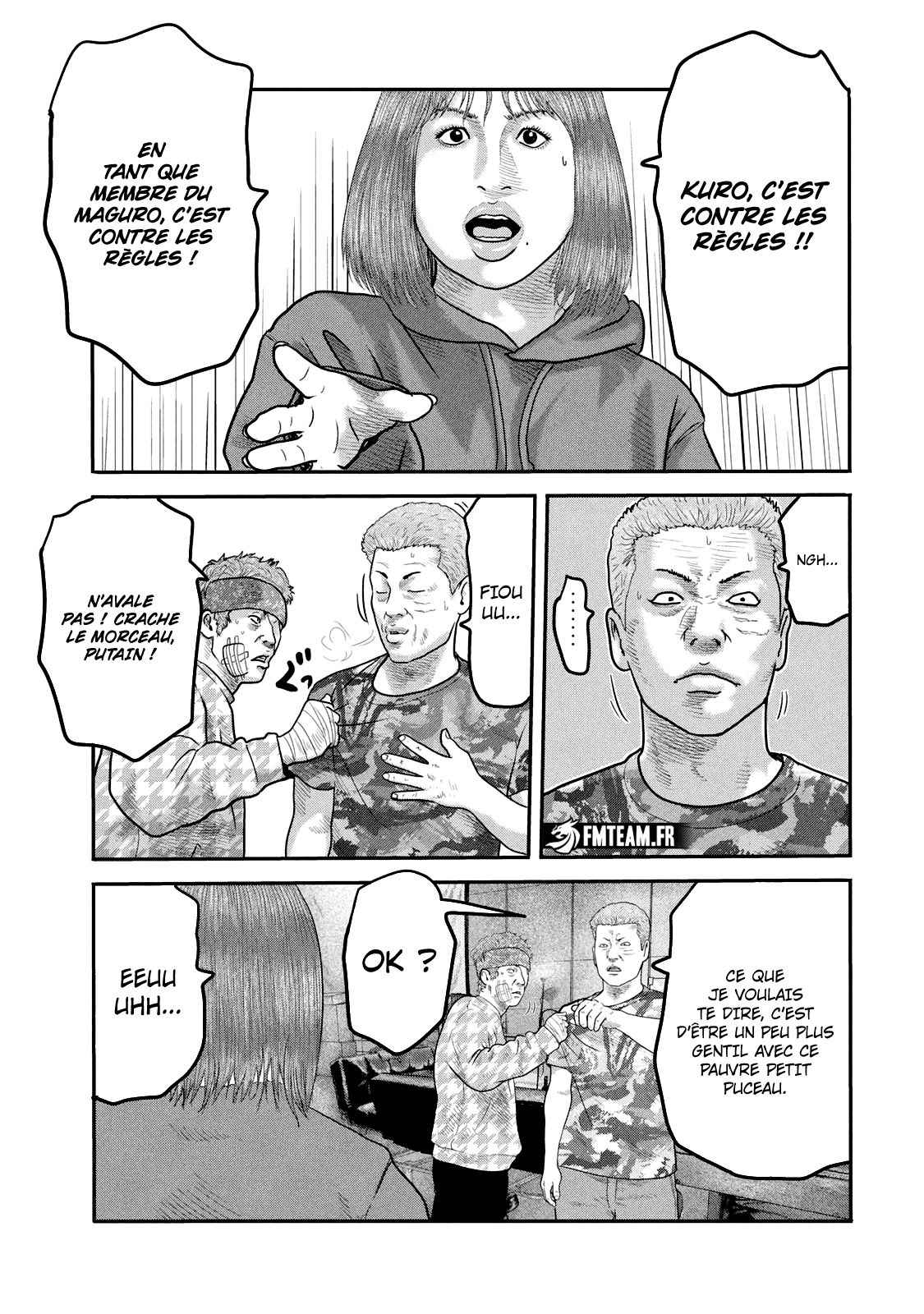 Read The Fable FR Manga Online