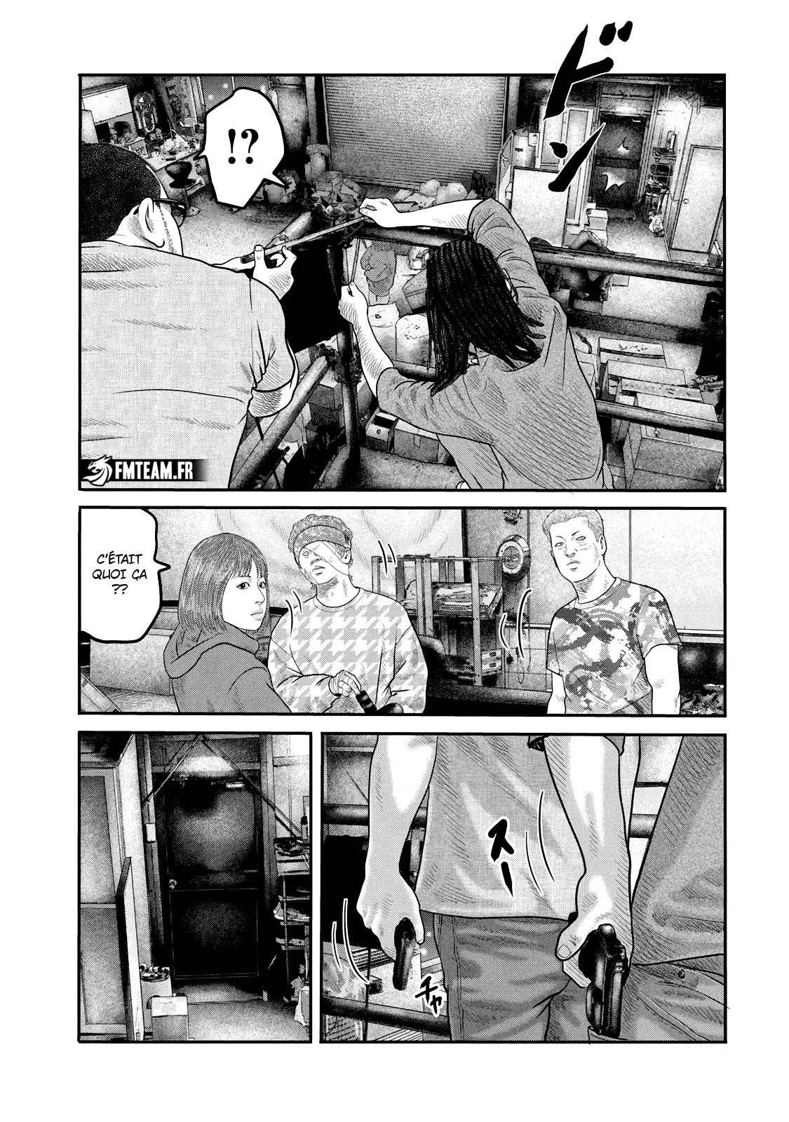 Read The Fable FR Manga Online