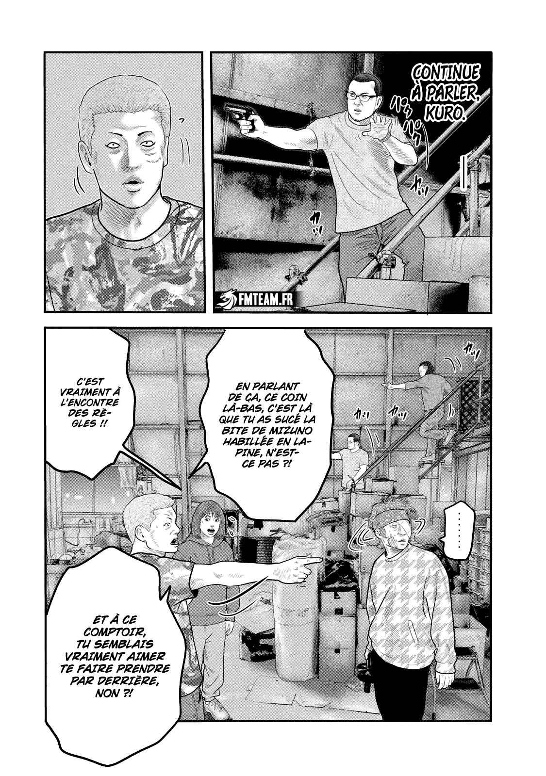 Read The Fable FR Manga Online