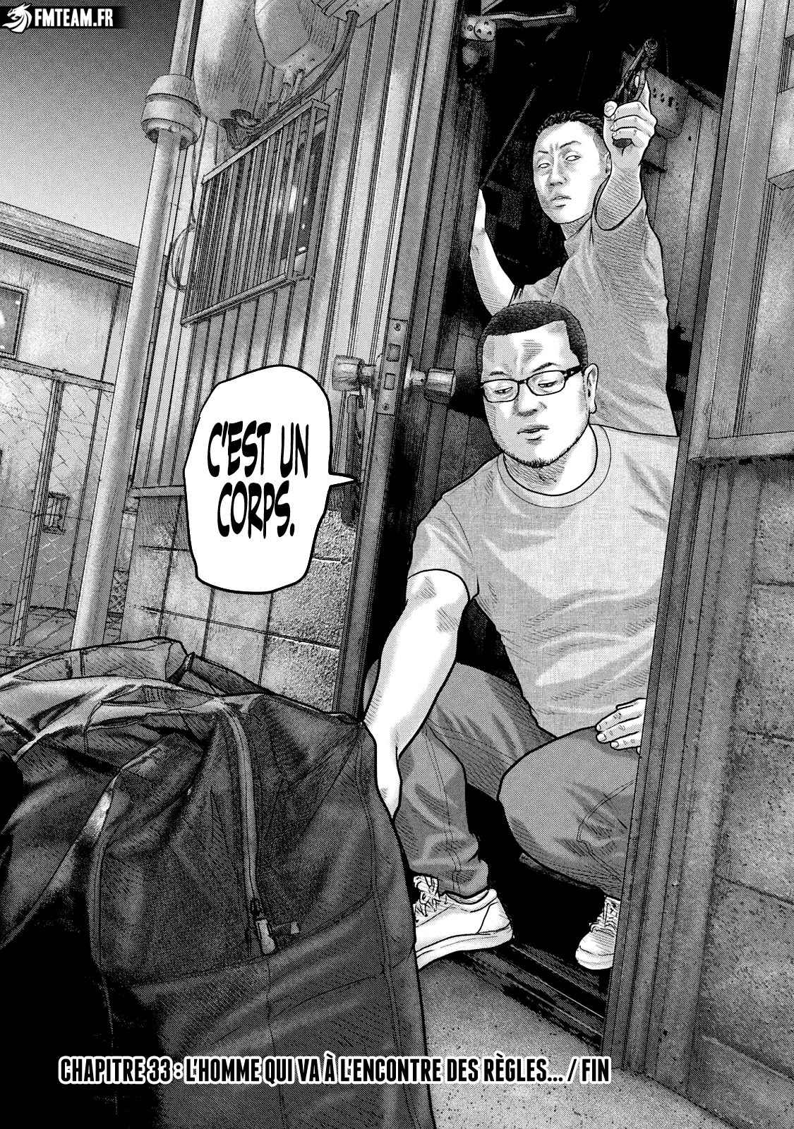 Read The Fable FR Manga Online