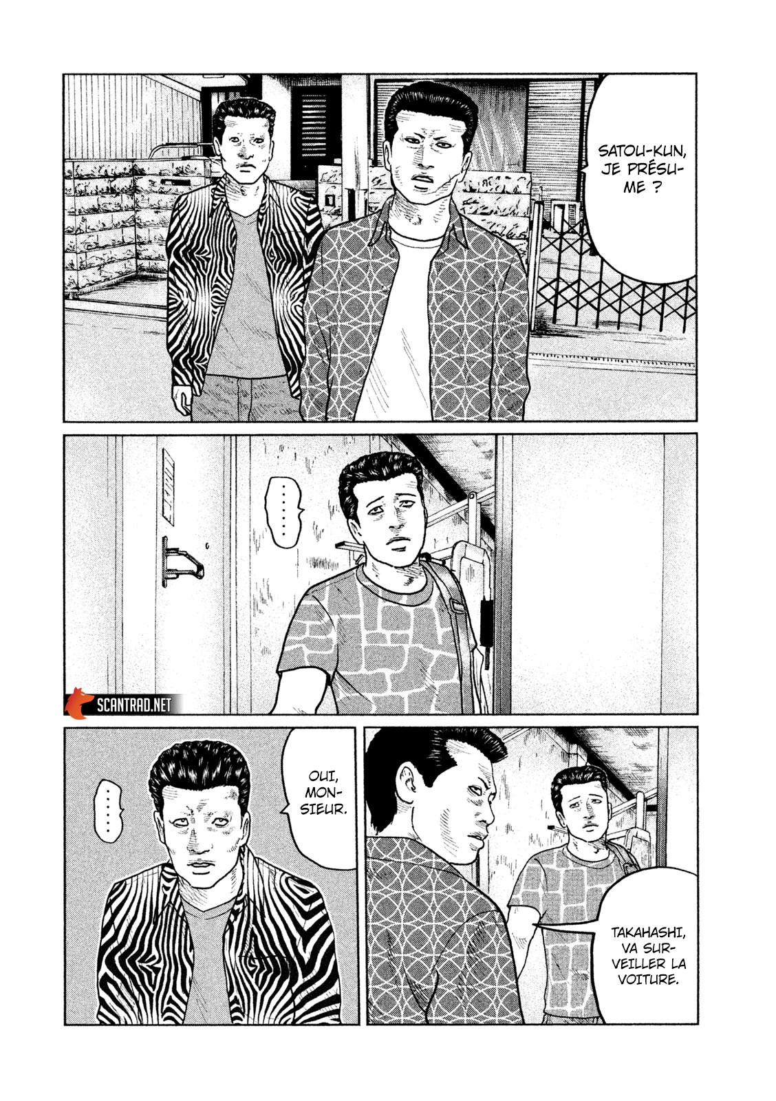 Read The Fable FR Manga Online