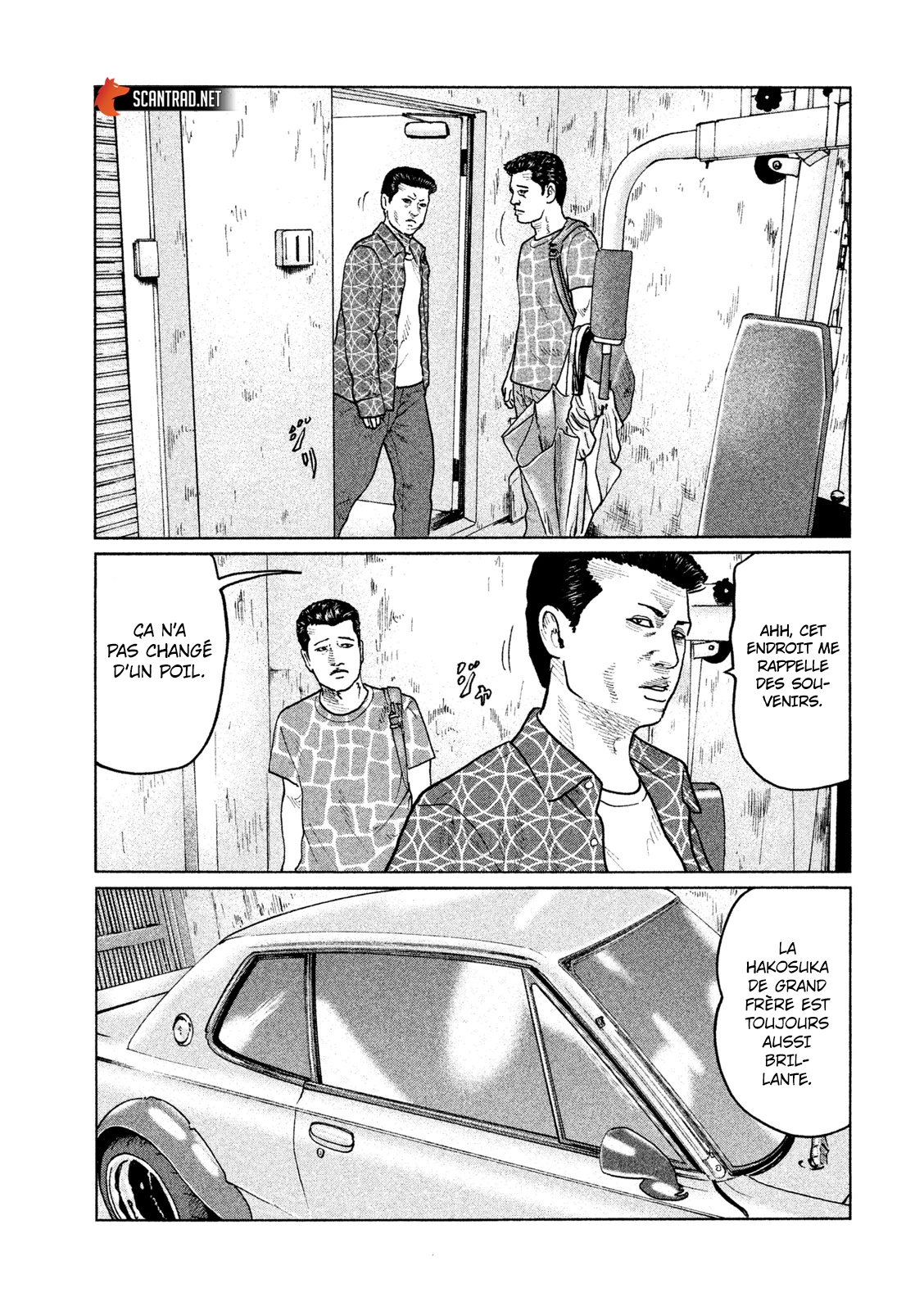 Read The Fable FR Manga Online