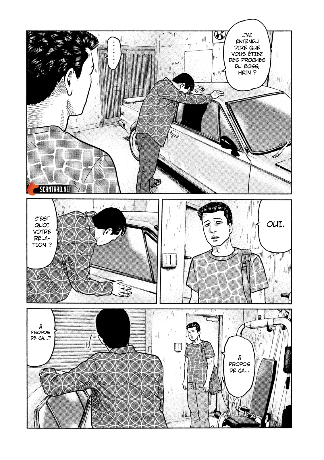 Read The Fable FR Manga Online