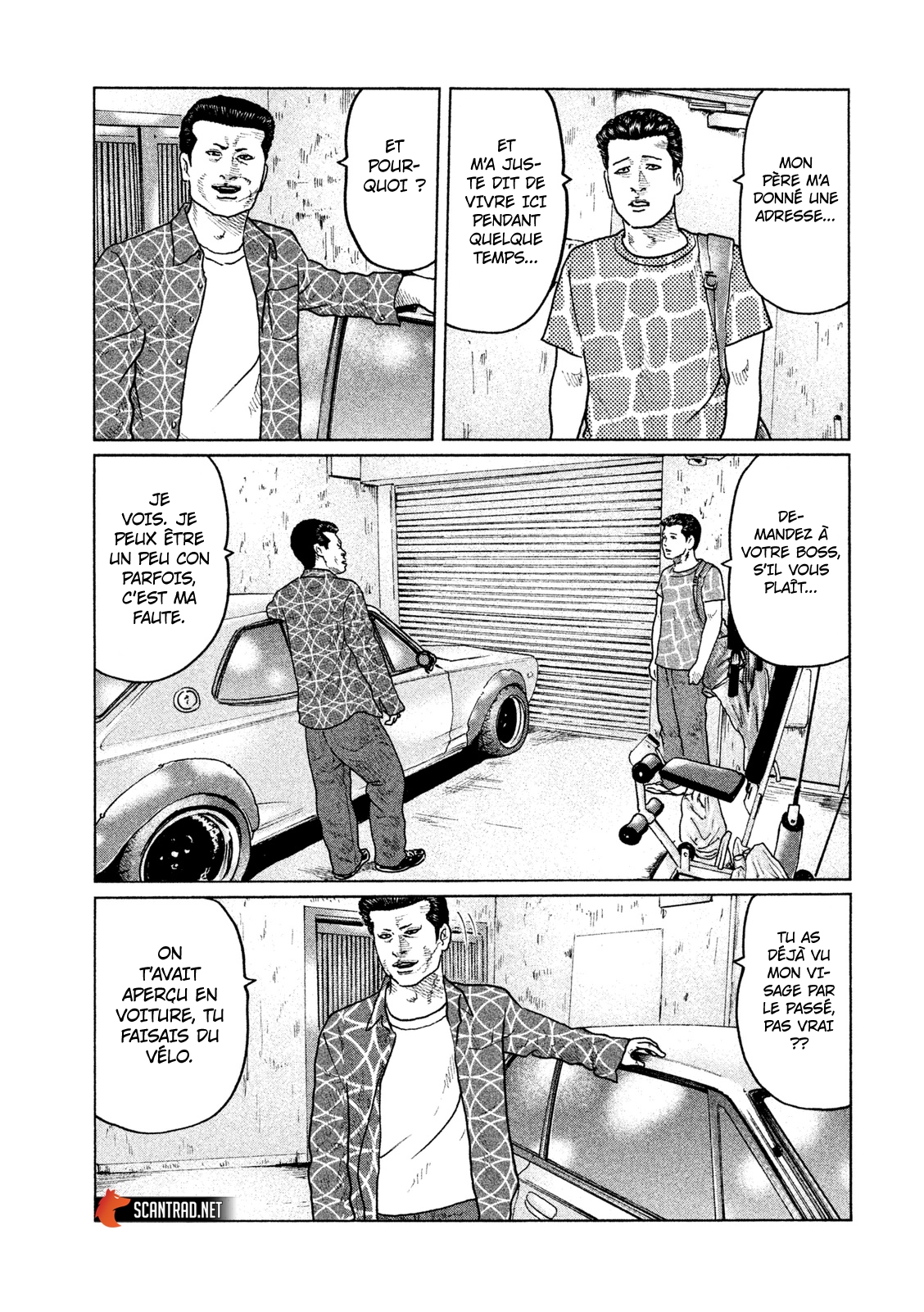 Read The Fable FR Manga Online