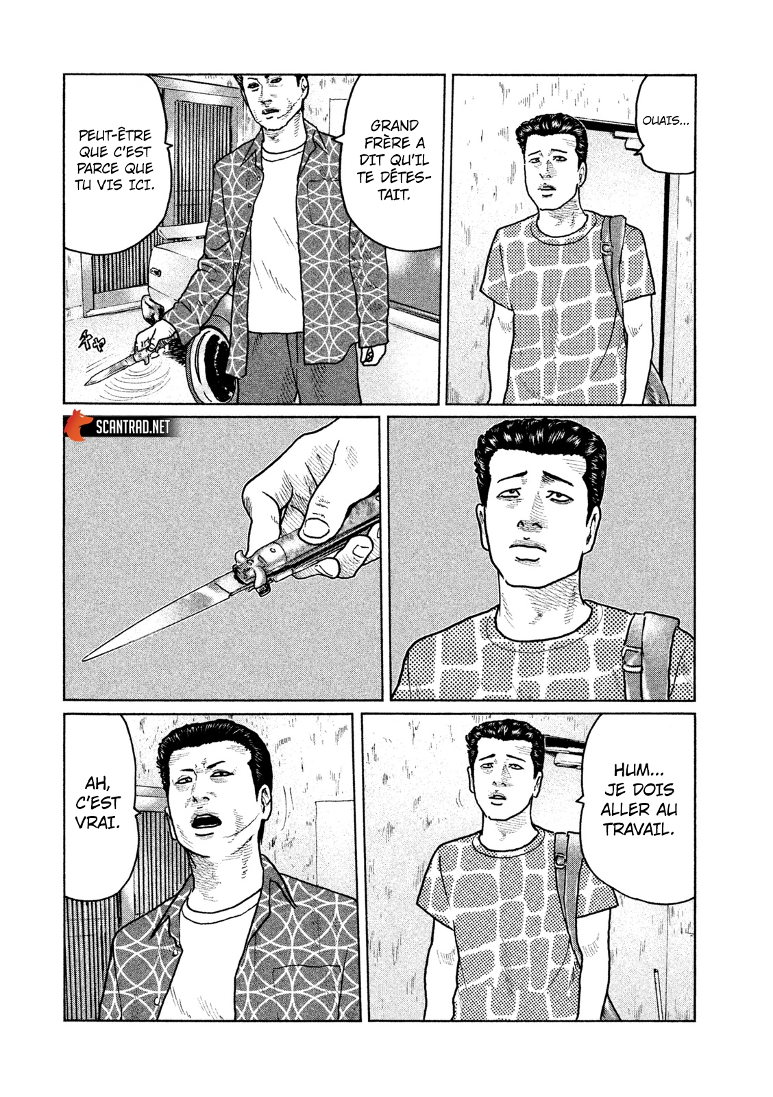 Read The Fable FR Manga Online