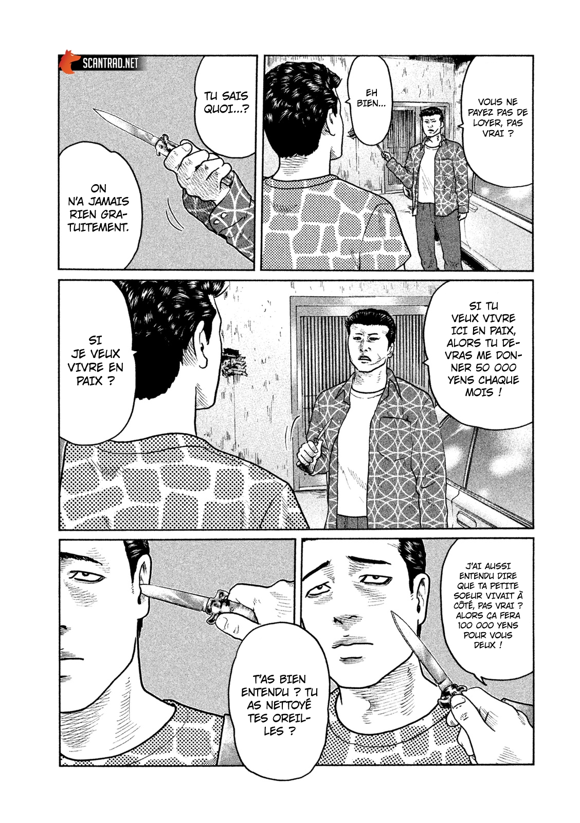 Read The Fable FR Manga Online