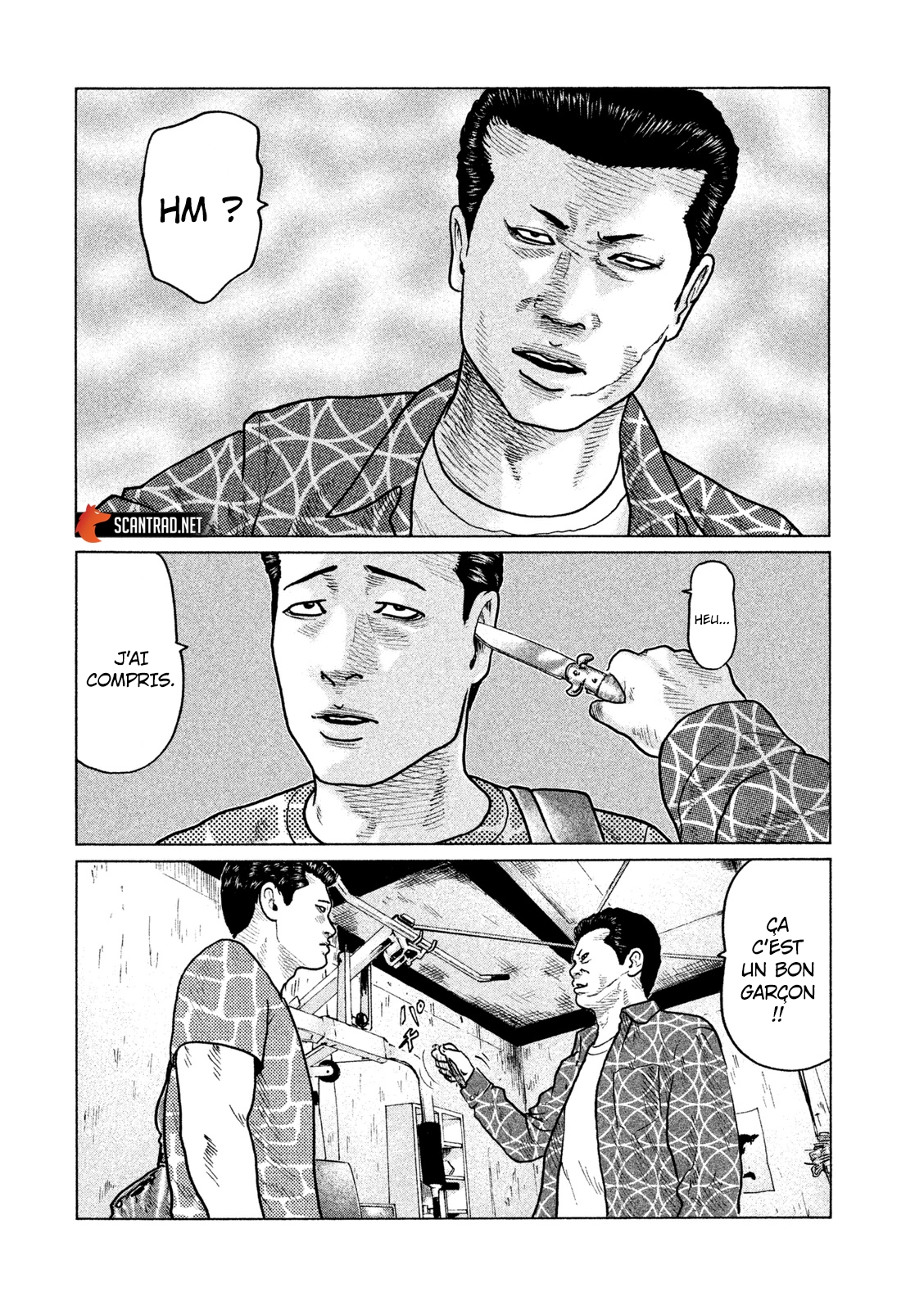 Read The Fable FR Manga Online