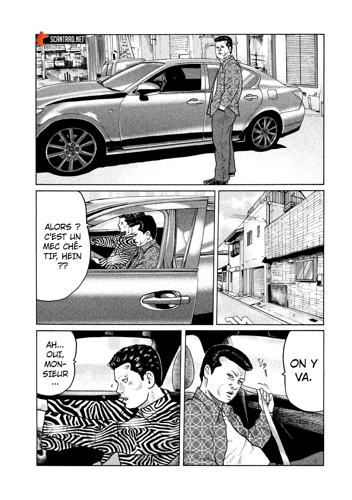 Read The Fable FR Manga Online