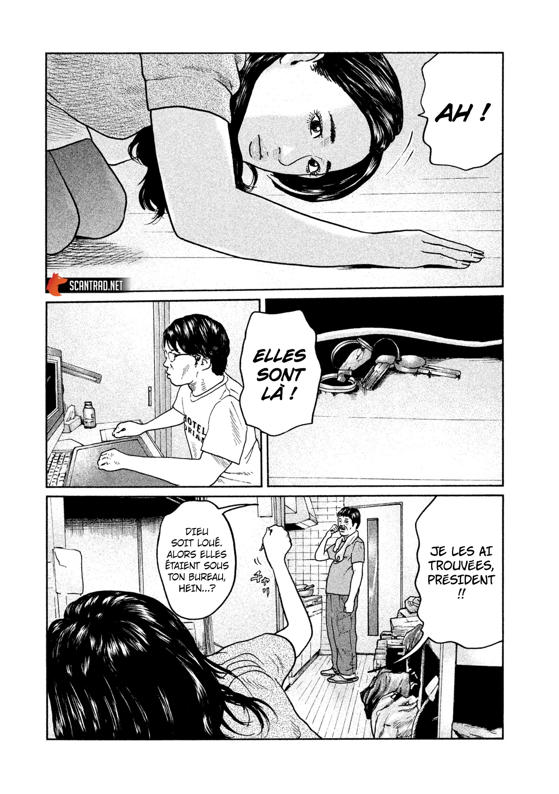 Read The Fable FR Manga Online