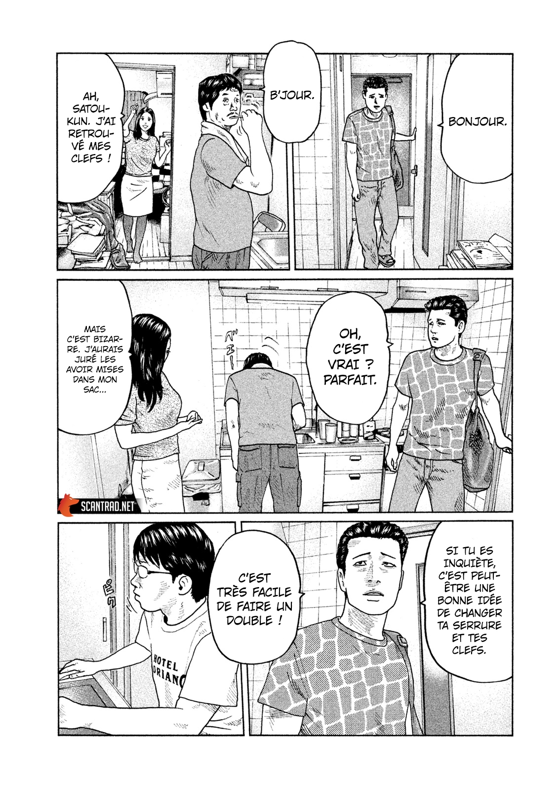 Read The Fable FR Manga Online