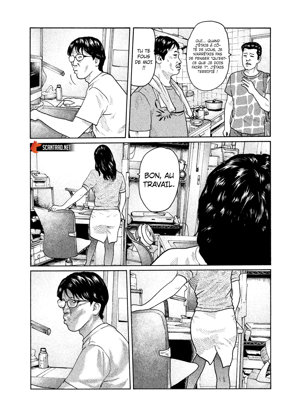 Read The Fable FR Manga Online