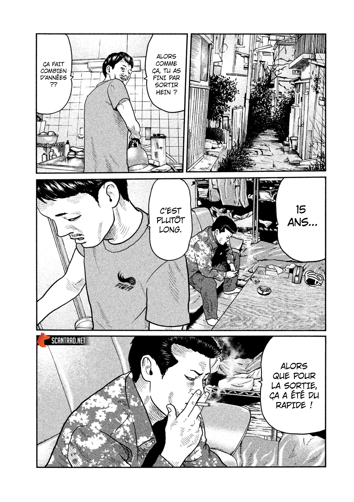 Read The Fable FR Manga Online