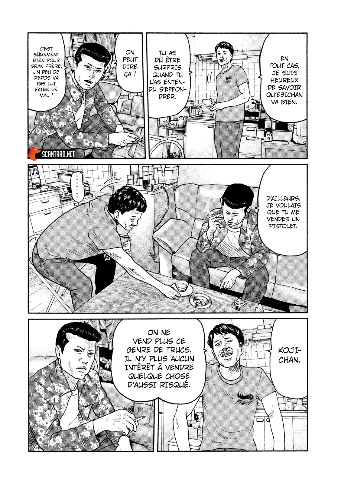 Read The Fable FR Manga Online