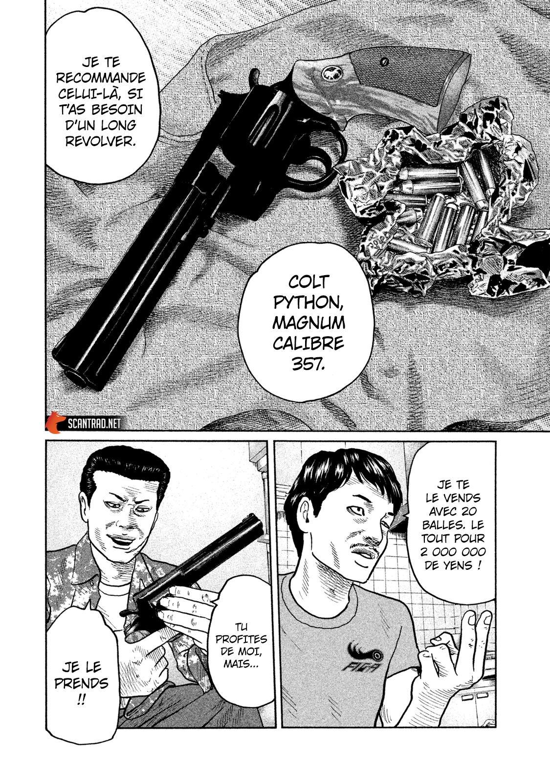 Read The Fable FR Manga Online