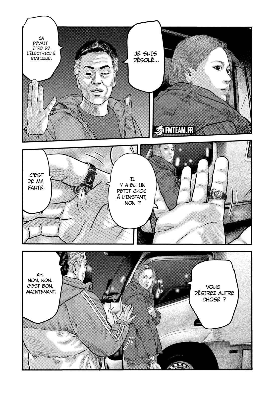 Read The Fable FR Manga Online