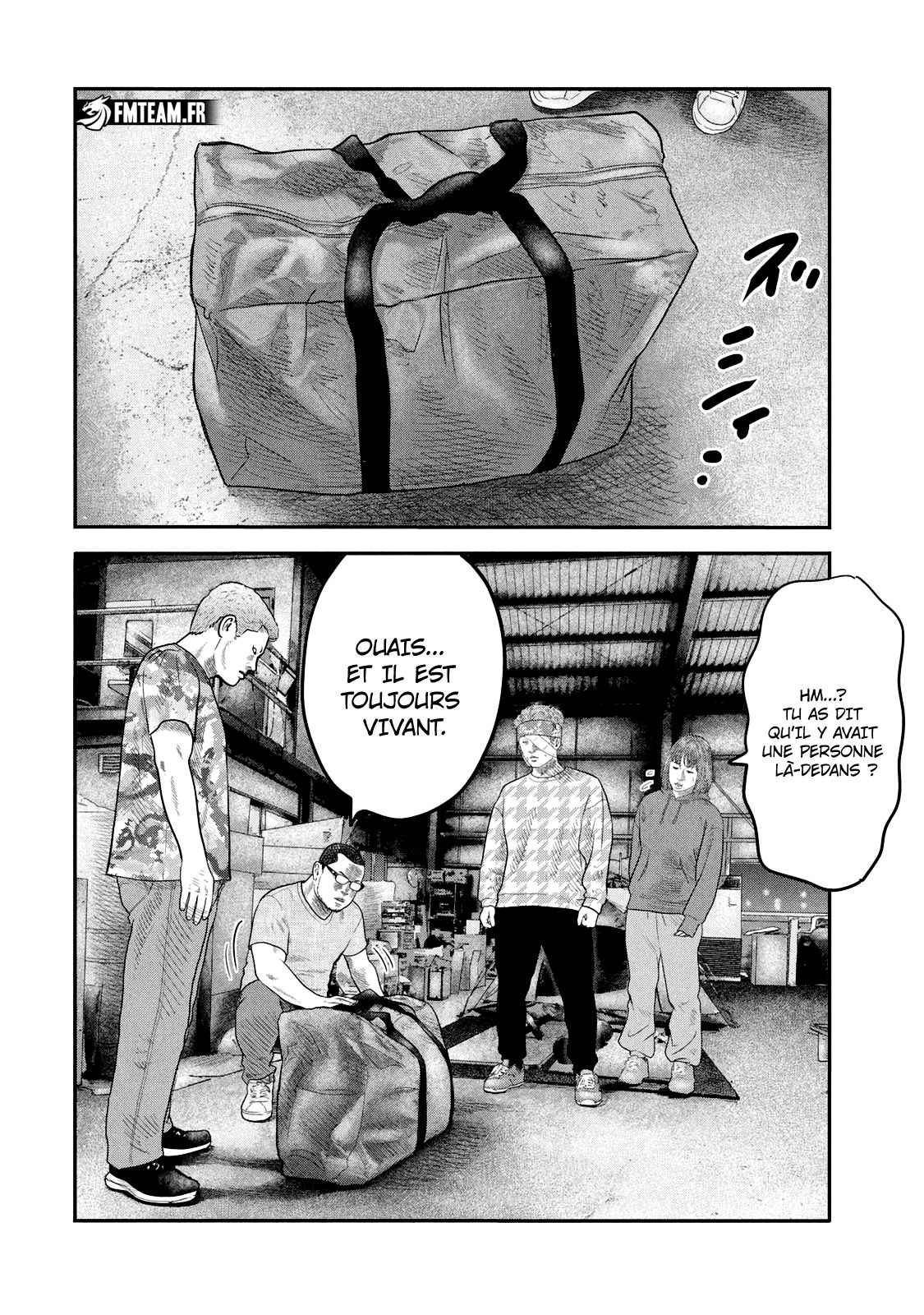 Read The Fable FR Manga Online