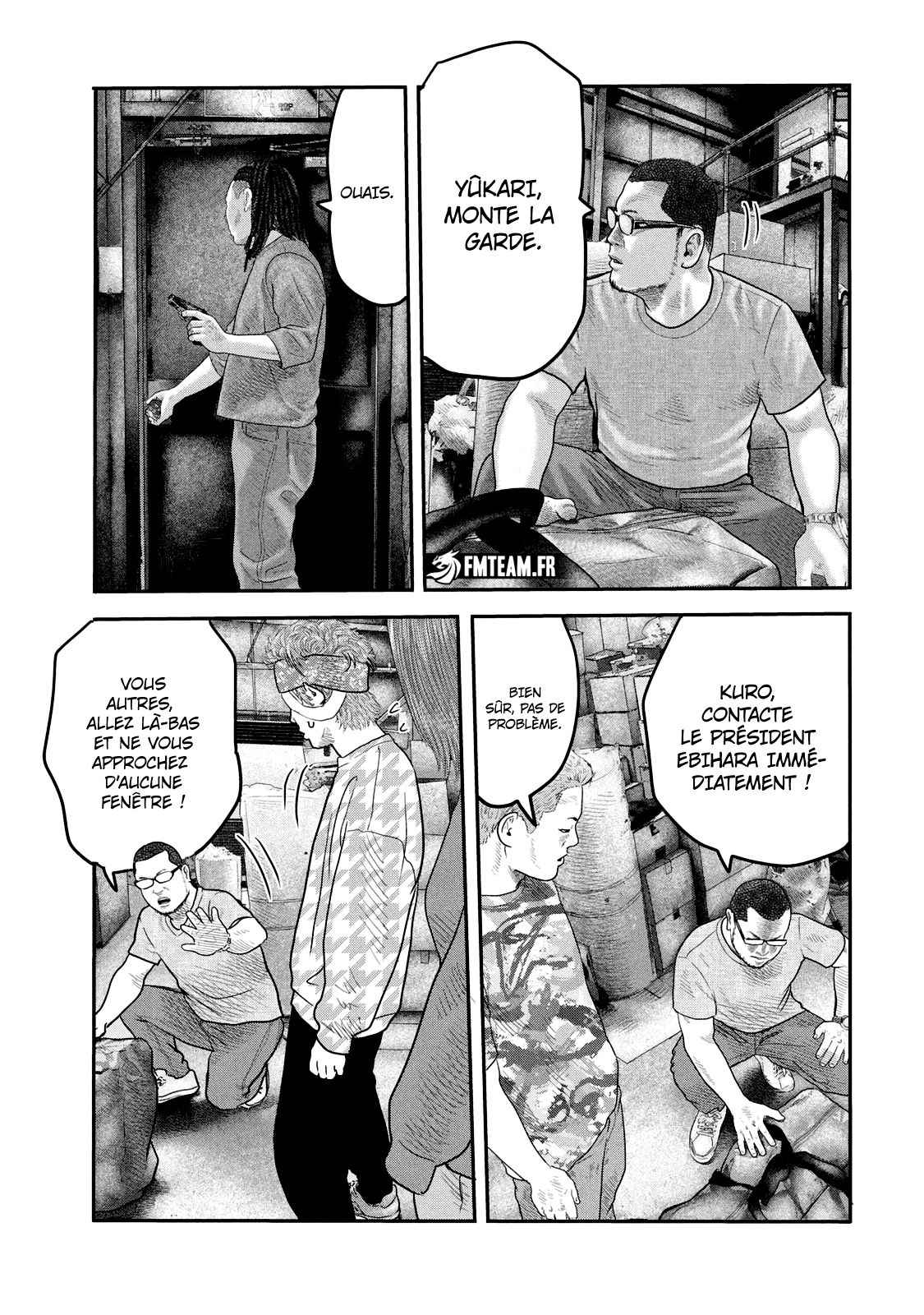 Read The Fable FR Manga Online