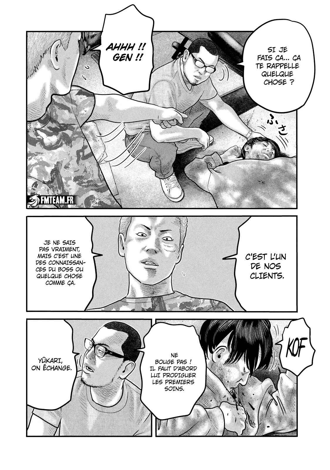 Read The Fable FR Manga Online