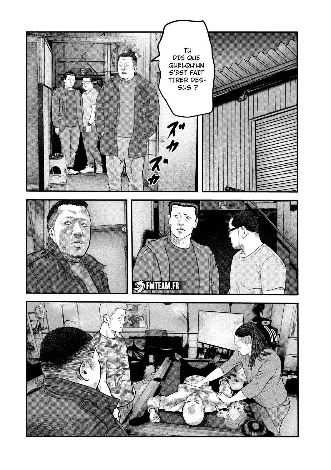 Read The Fable FR Manga Online