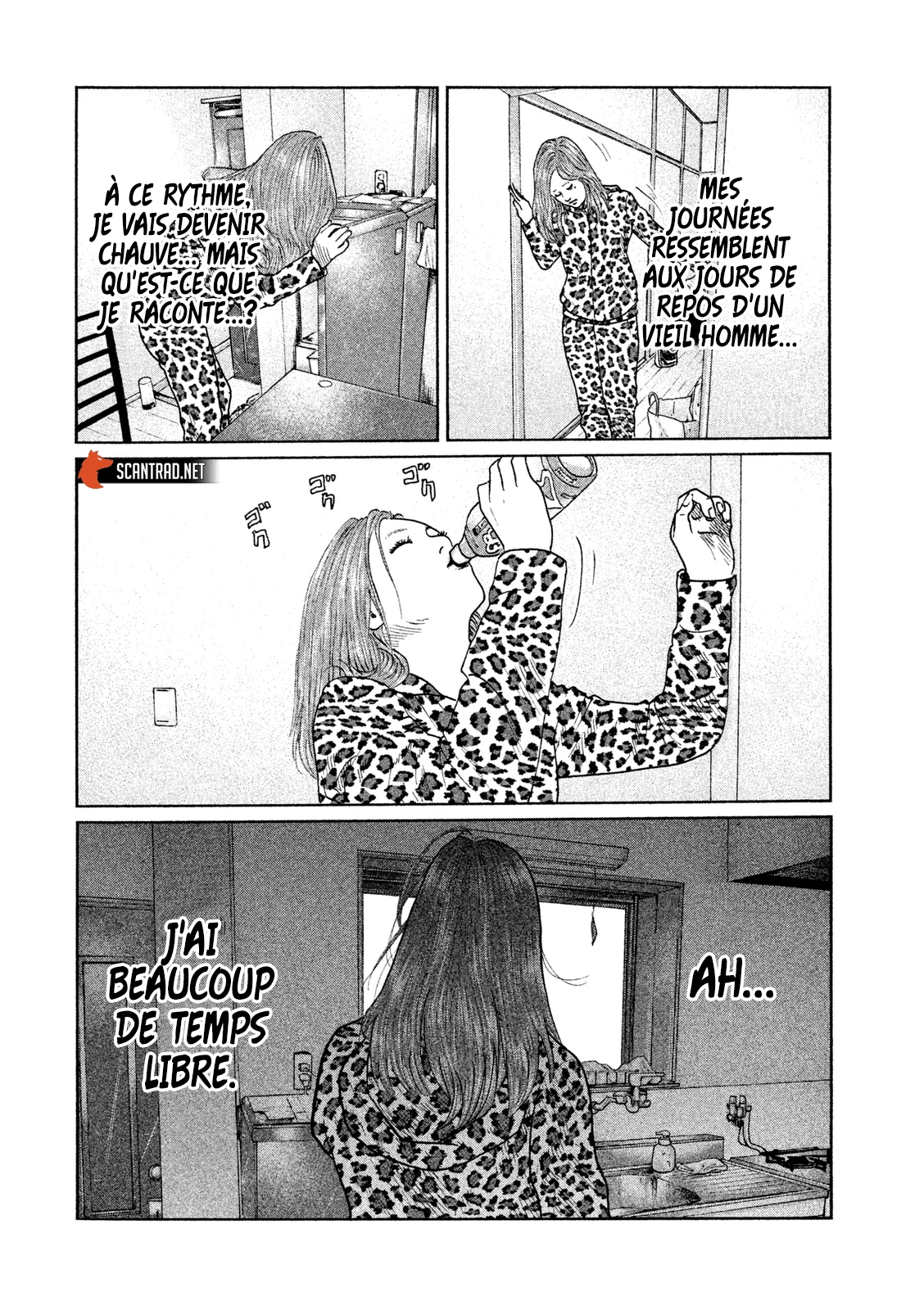 Read The Fable FR Manga Online