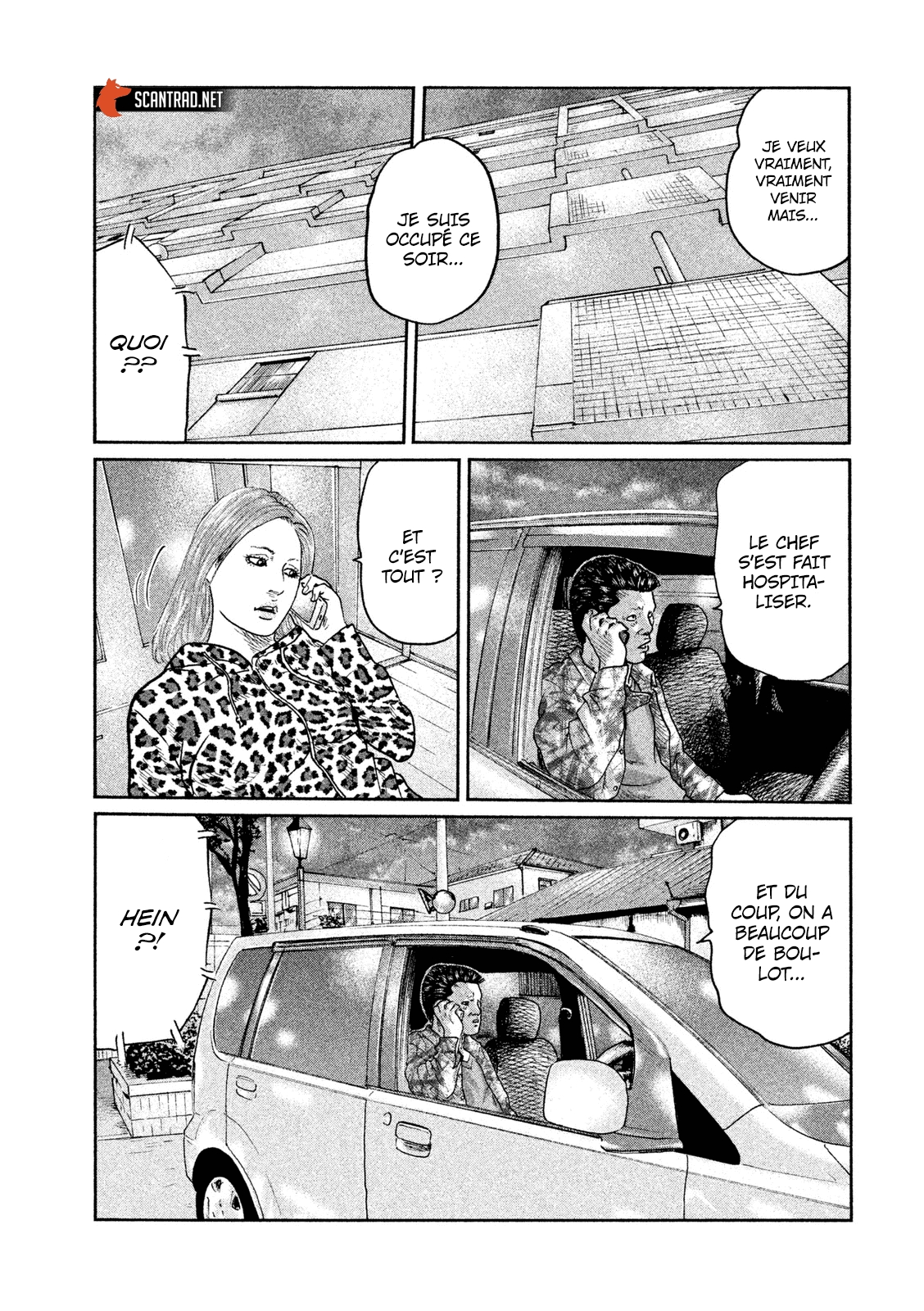 Read The Fable FR Manga Online