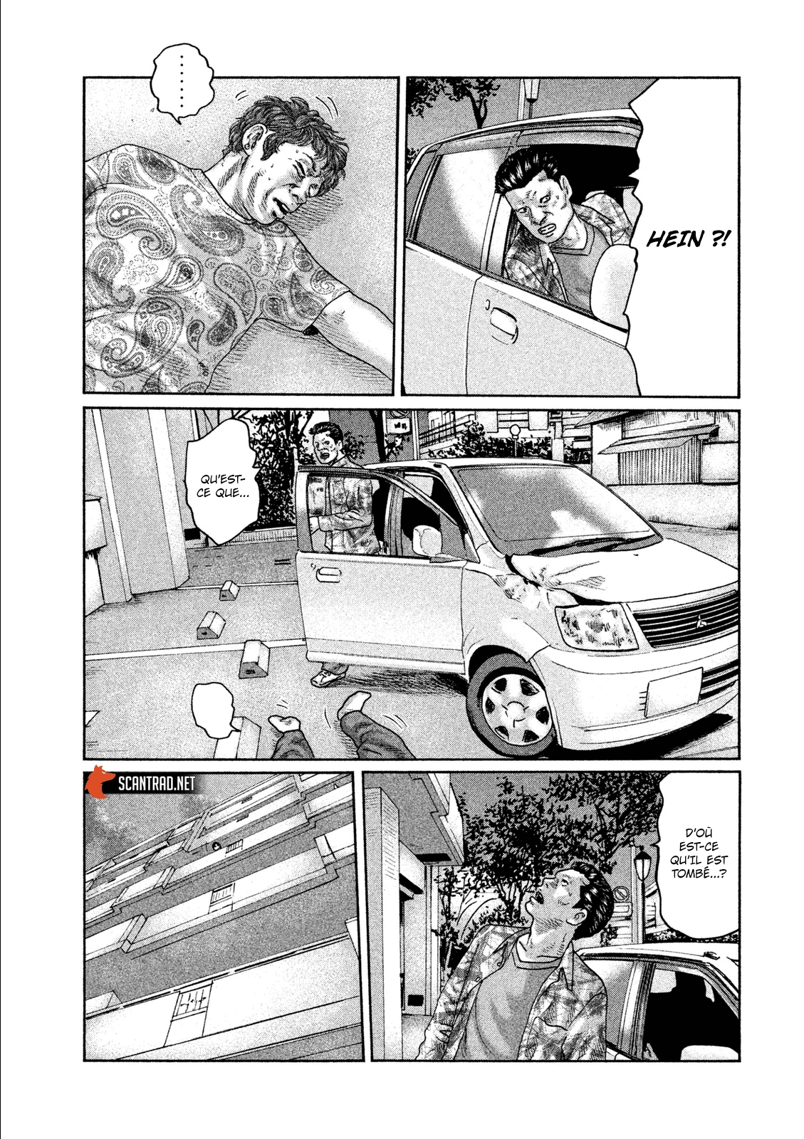 Read The Fable FR Manga Online