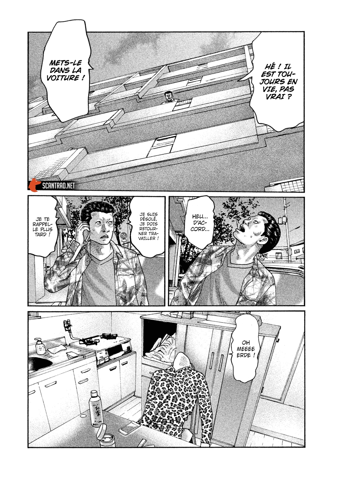 Read The Fable FR Manga Online