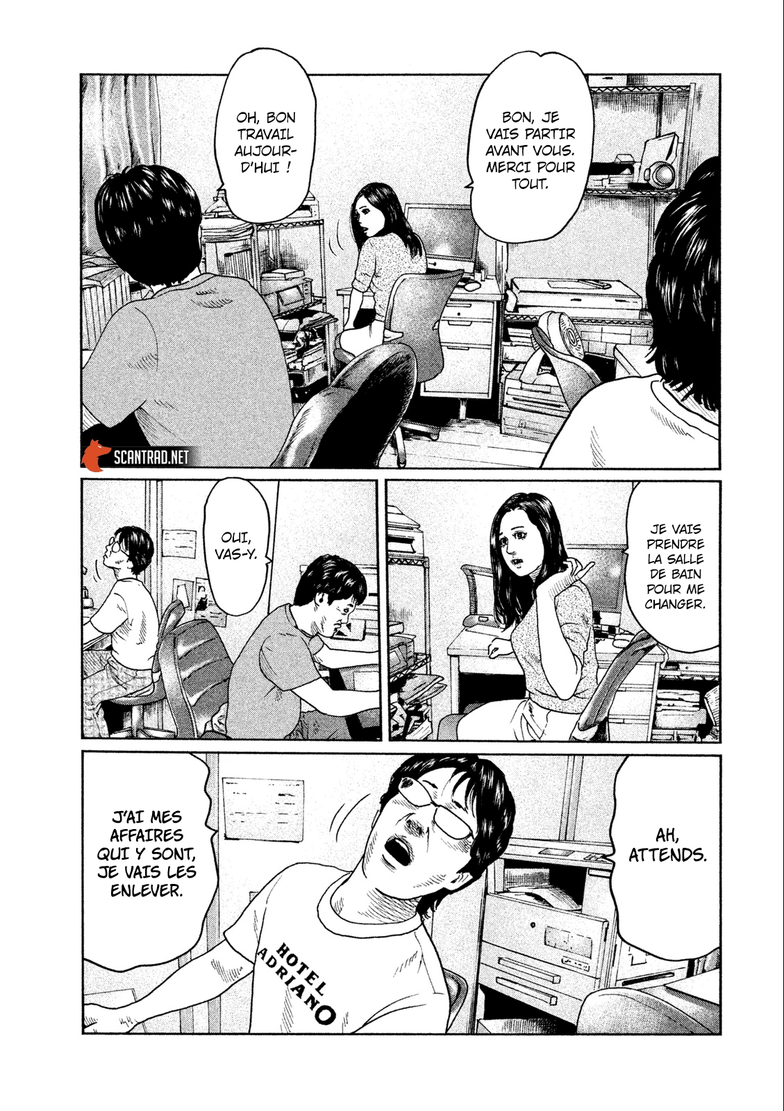 Read The Fable FR Manga Online