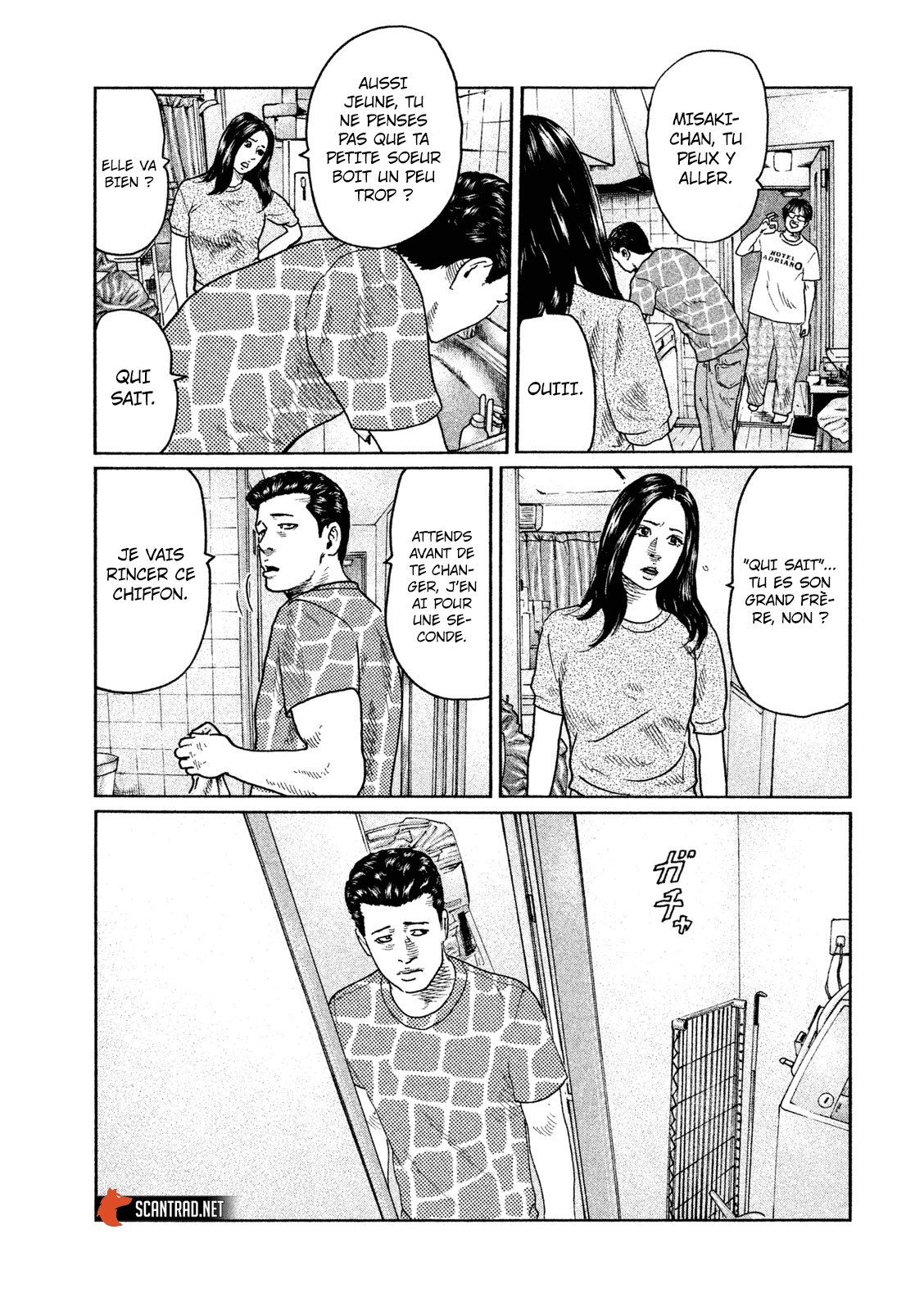 Read The Fable FR Manga Online