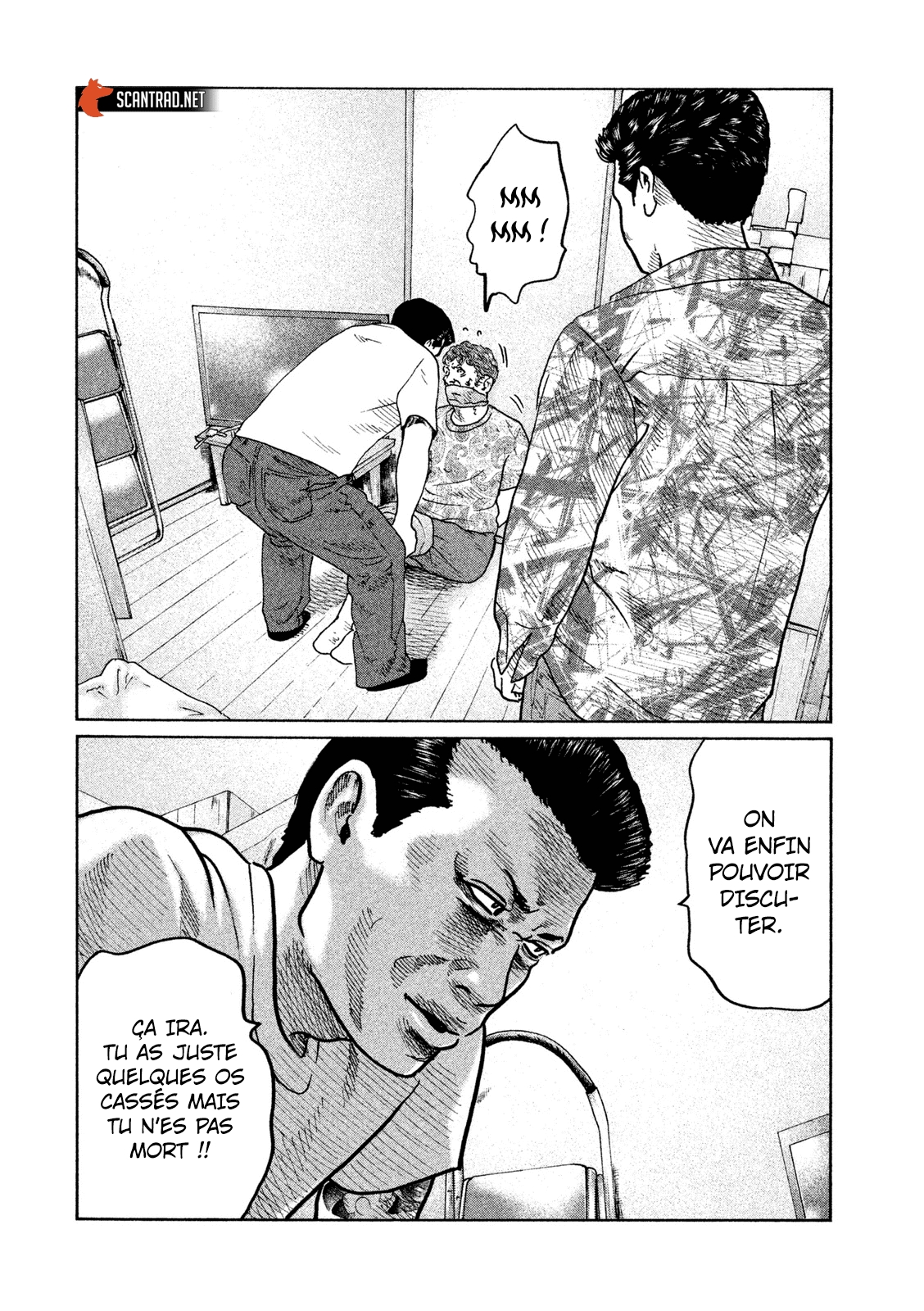 Read The Fable FR Manga Online