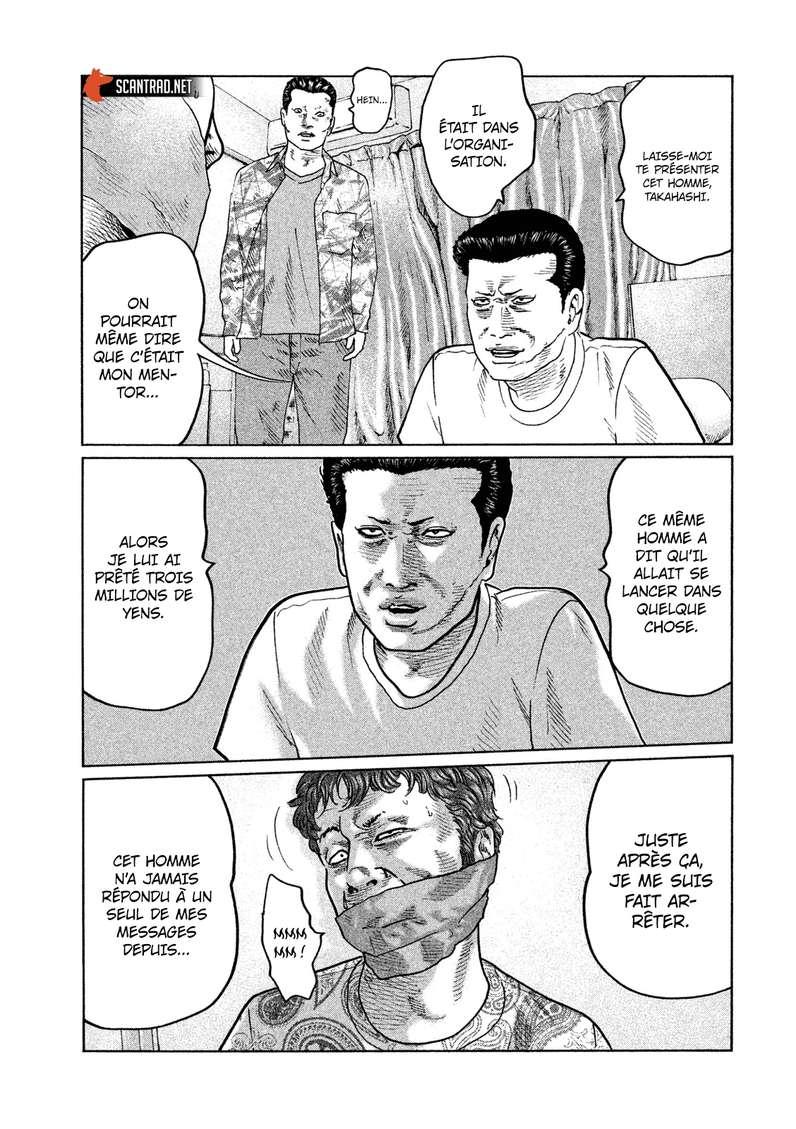 Read The Fable FR Manga Online